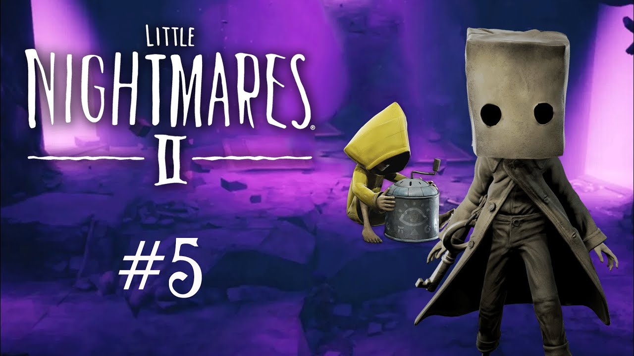 LITTLE NIGHTMARES 2, Detonado 100%