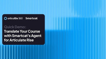 How to translate Articulate Rise 360 courses with Smartcat