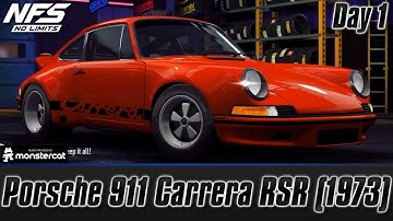 Need For Speed No Limits - Porsche 911 Carrera RSR (1973) | Fastlane | Day 1