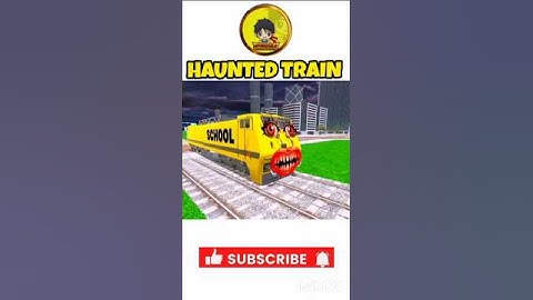 HAUNTED SCHOOL TRAIN 💥VS FRANKLIN 🤯 IN INDIAN BIKES DRIVING 3D 🤯||#indianbikesdriving3d #haunted