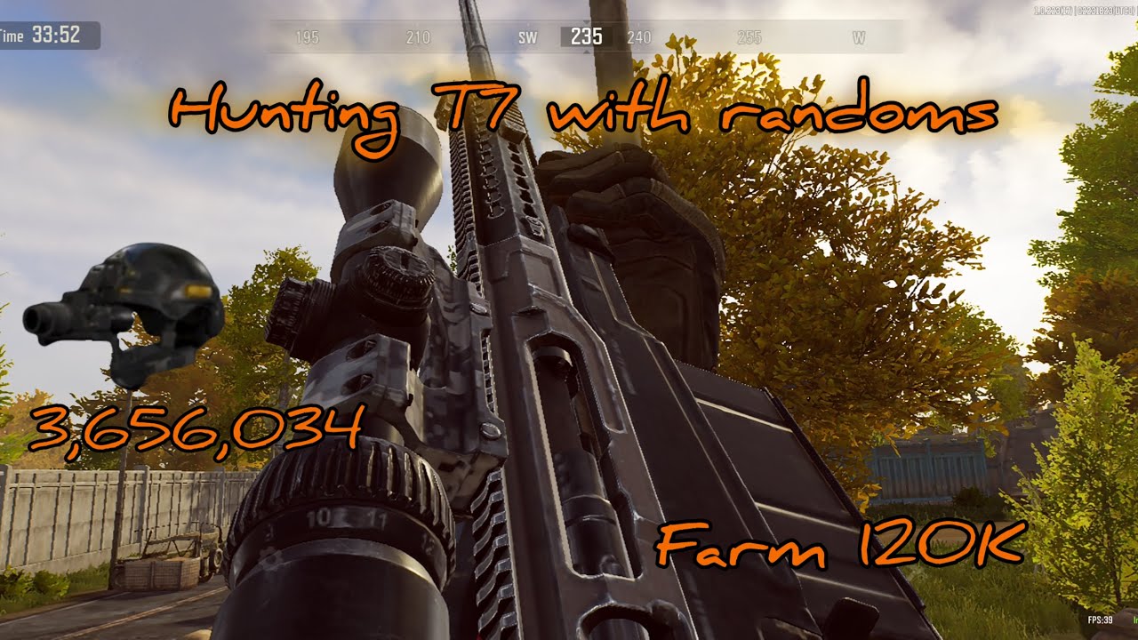 Thermal hunting in Farm Fz | #arenabreakout #arenabreakouts11 #goldenlionslegion 