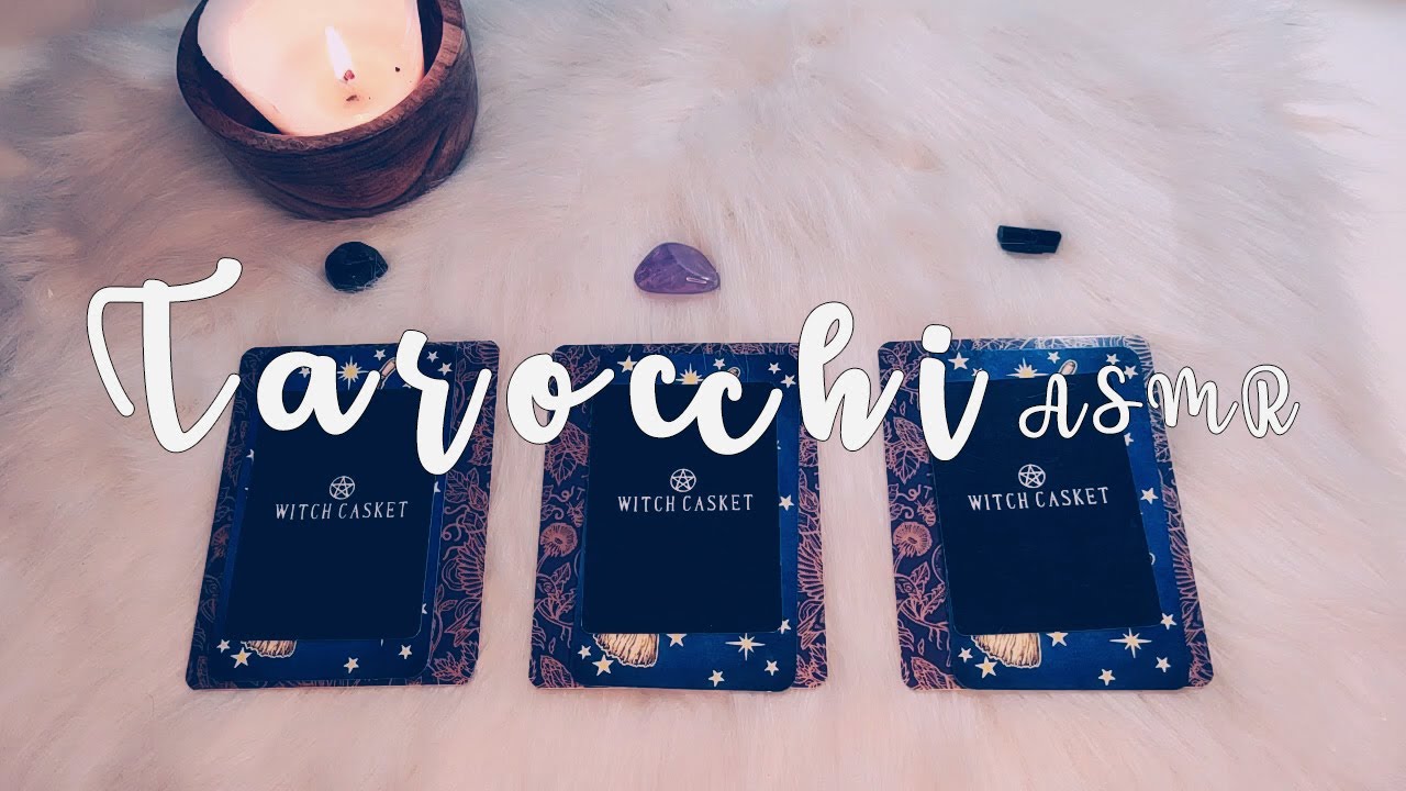 ASMR Tarocchi: vieni a scoprire il messaggio per te✨