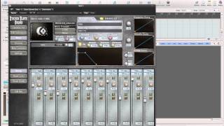 How to set up Multi Output Drums in Steven Slate