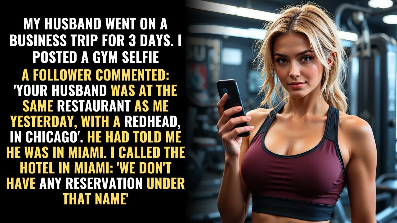 3 DAYS 'ON BUSINESS' UNTIL MESSAGE: 'YOUR HUSBAND IS HERE WITH ANOTHER!' WHAT I DID NEXT...