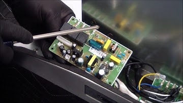 Windster Range Hood - WS-68N - How to replace an ic board
