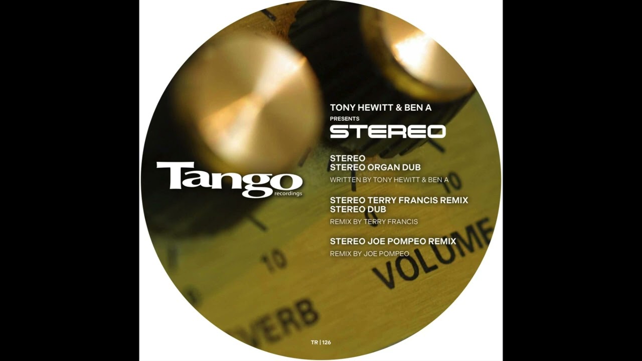 Stereo -  Joe Pompeo Remix  - Tango Recordings