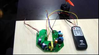 BLDC ceiling FAN solution based on TI platform