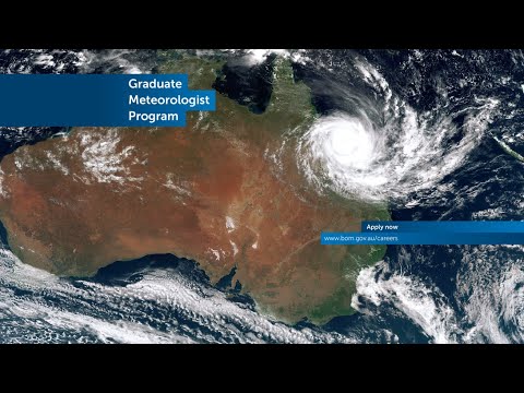 BOM Webinars - Graduate Meteorologist Program Information Session