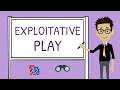 Modern Game Theory - Playing Exploitatively | Quick Studies Course 6 Lesson C