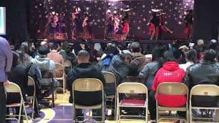 2018 Clovis High School Freshman Academy Folklorico Christmas Performance