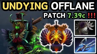 🔥 OFFLANE UNDYING SAID “HIT ME MORE” 💢 INSANE AURA STACK BUILD