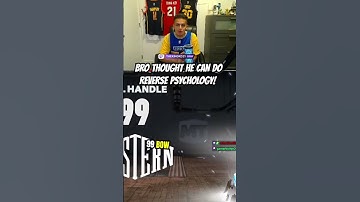 You get what you ask for... #nba2k25 #myteam #packs #100ovr #slowshake #fyp #robbed