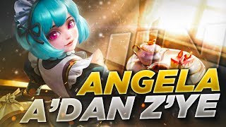 Adan Zye Öğretici Angela Jin Mobile Legends Bang Bang