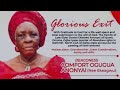 SERVICE OF SONGS FOR LATE DEACONESS COMFORT OGUGUA ANONYAI