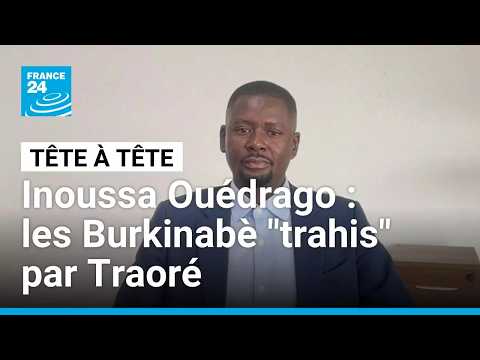 La junte burkinabé exerce un "terrorisme d'État", dit le journaliste en exil Inoussa Ouédraogo