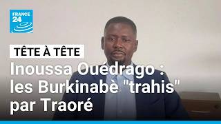 La junte bukinabé exerce un "terrorisme d'État", dit le journaliste en exil Inoussa Ouédraogo
