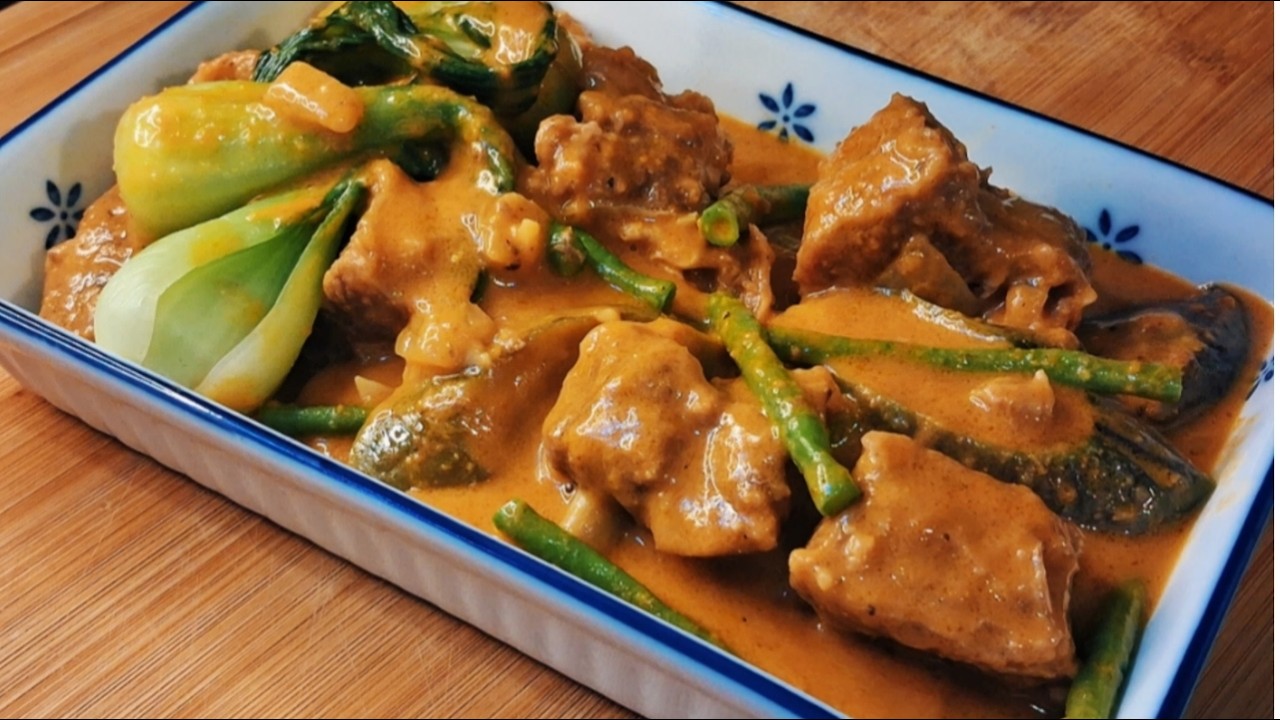 THE ALLTIMATE FAVORITE ADDICTED FILIPINOS BEEF KARE-KARE SIMPLE COOK Panlasang Bisaya Channel🇵🇭