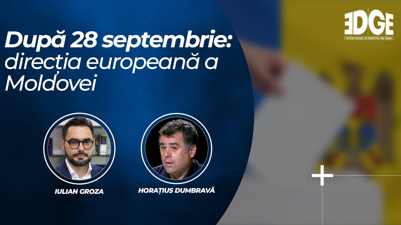 După 28 septembrie: direcția europeană a Moldovei