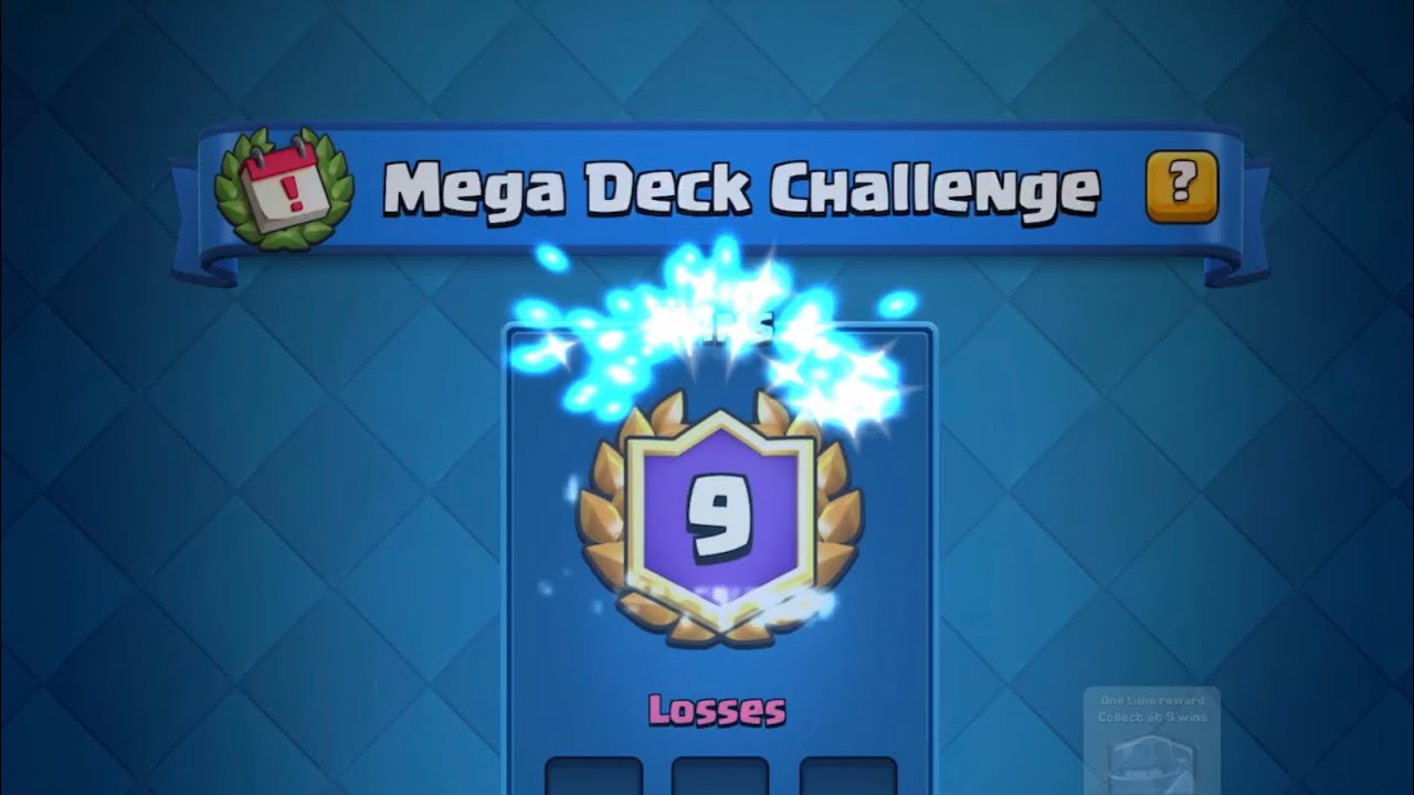 9-0 MEGA DECK CHALLENGE Good Deck - Clash Royale