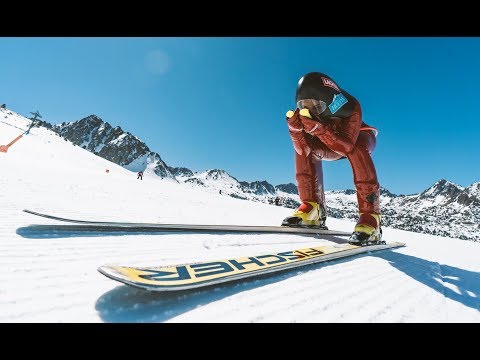 A mission to ski over 200kph: Nici Schmidhofer