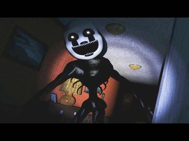 NIGHTMARE ALL NIGHTMARE MODE  Five Nights at Freddy's Halloween Update -  Part 4 