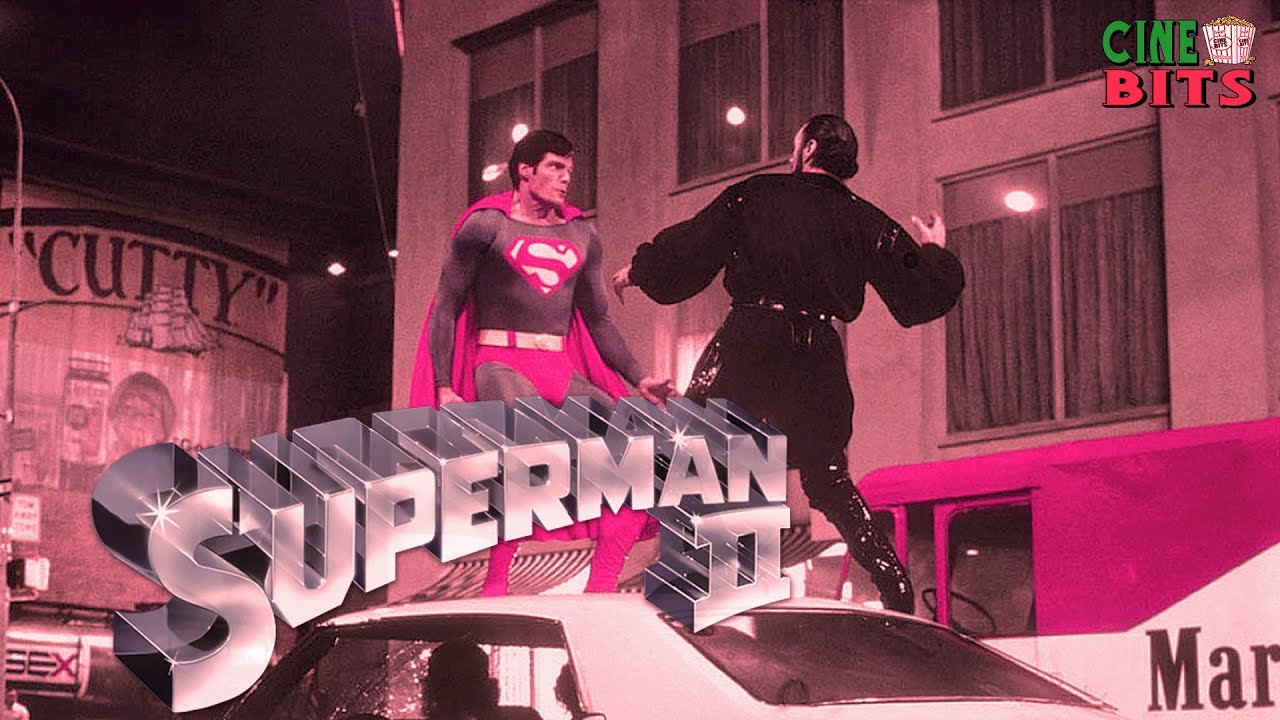 SUPERMAN II (1980) | CAMBIAMOS DE RICHARD