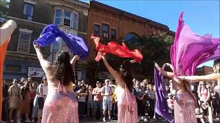BellaDance Hamilton at Supercrawl 2019