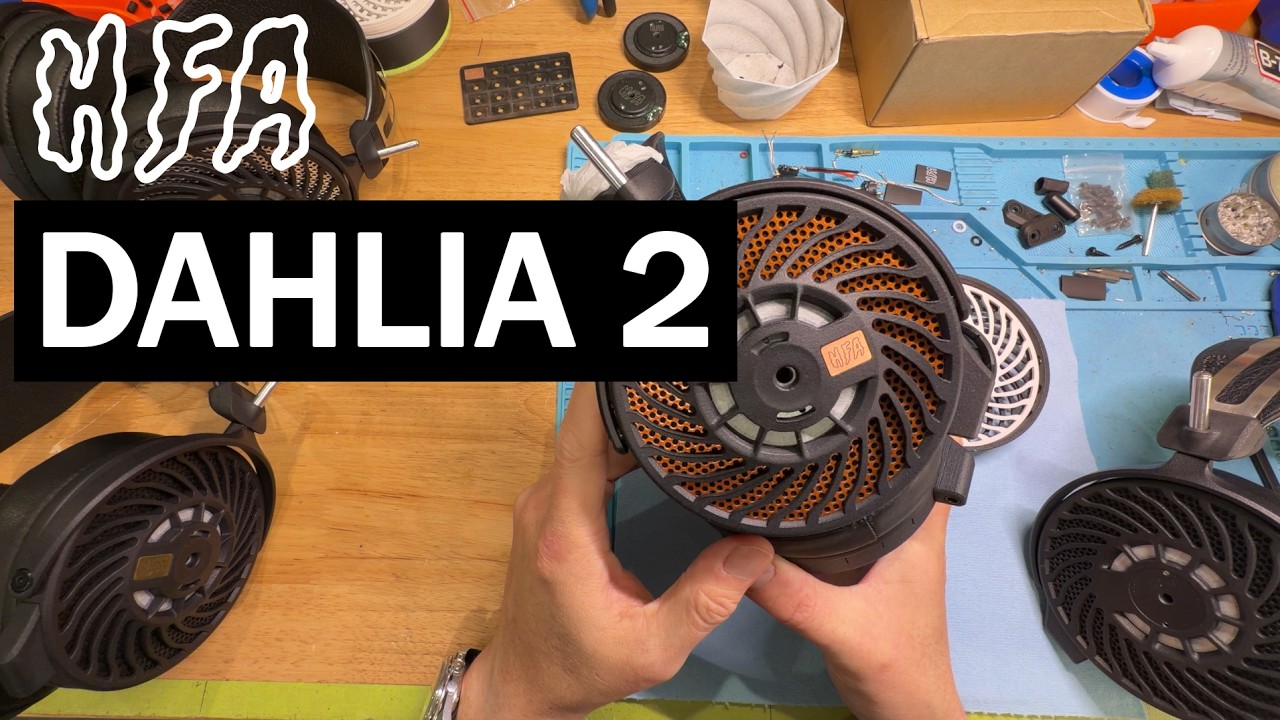 HFA DAHLIA 2 HEADPHONE – HIFI FOR ALL