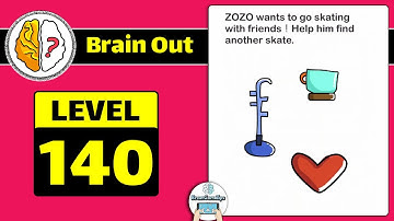 Brain Out Level 140 (Updated) Answer and Walkthrough