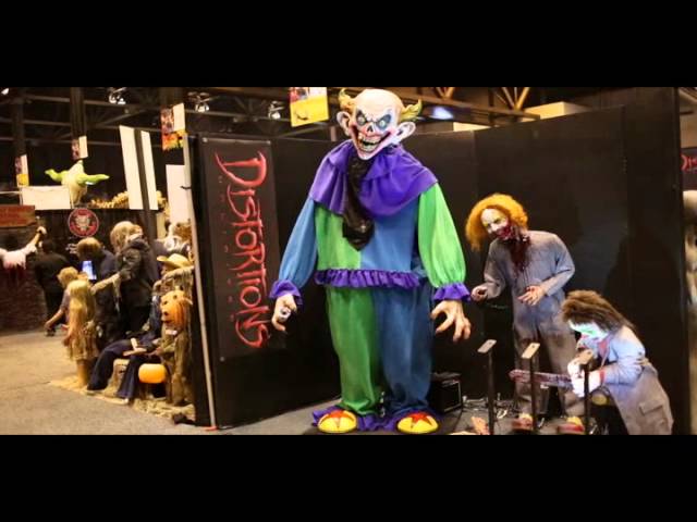 Freak Show, Crazy Clown Shocktronic by Distortions