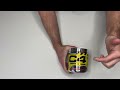 C4 Original Pre Workout Review