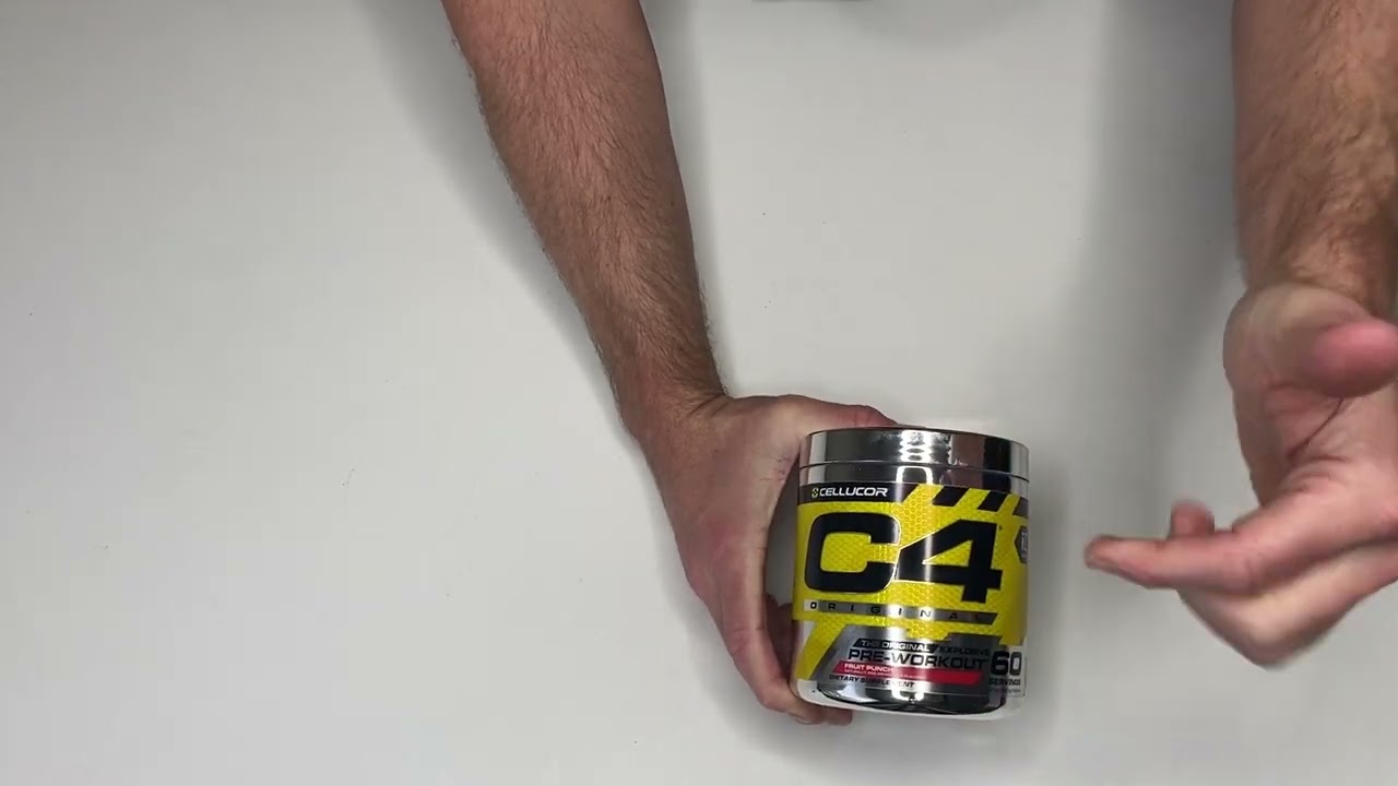 C4 Original Pre Workout Review