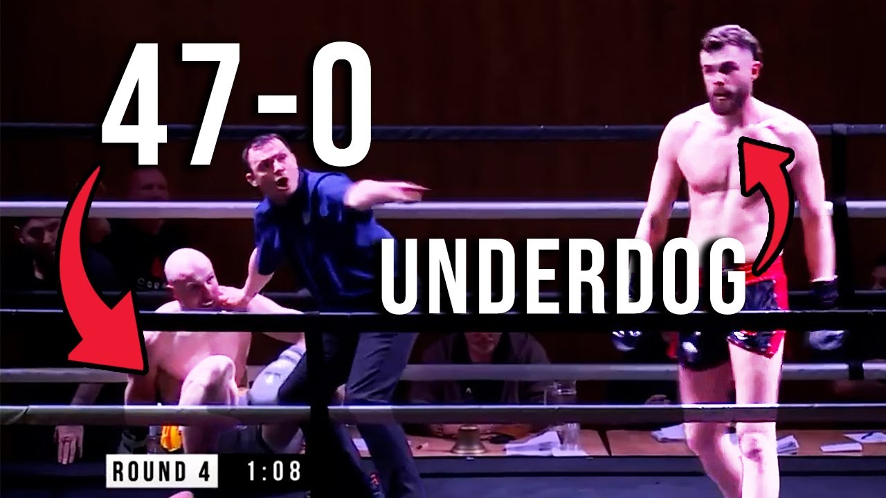 How I BROKE A Kickboxing Prodigy (His First Ever Loss)