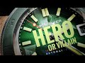 The Watch with a "Villain" Crystal? | Spinnaker Piccard Review