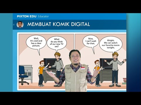 Video: Penceritaan Komik Di Komputer