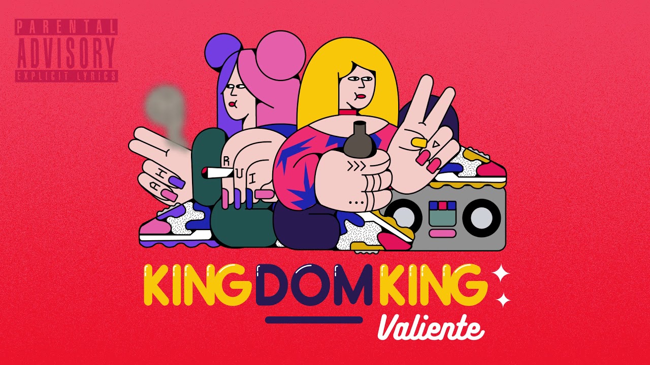 Watch KINGDOM - Valiente🔥 (Audio) on YouTube Watch KINGDOM - Valiente🔥 (Audio) on YouTube