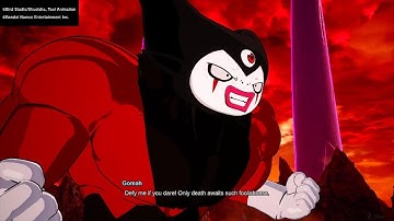 DRAGON BALL: Sparking ZERO Gogeta SSJ 4 vs Gomah #DragonballSparkingZero #Dragonball #Daima