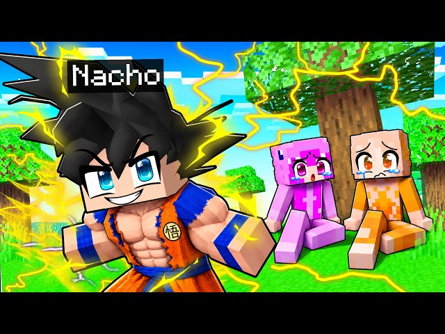 Me Convertí en ANIME para PROTEGER a Mis Amigos en Minecraft!