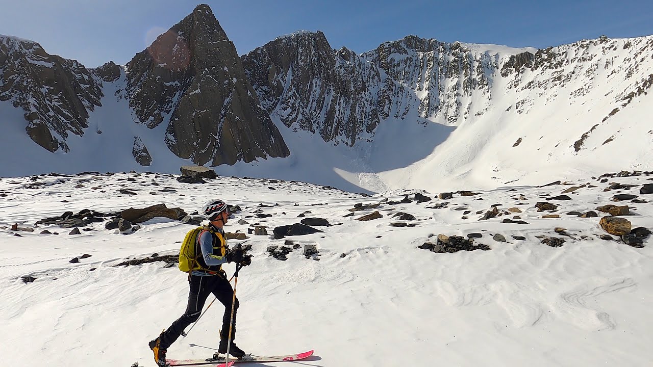 SKI MOUNTAINEERING IN CAUCASUS YouTube