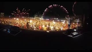 HEBOH !!! Solo guitar ridho slank di rengat riau