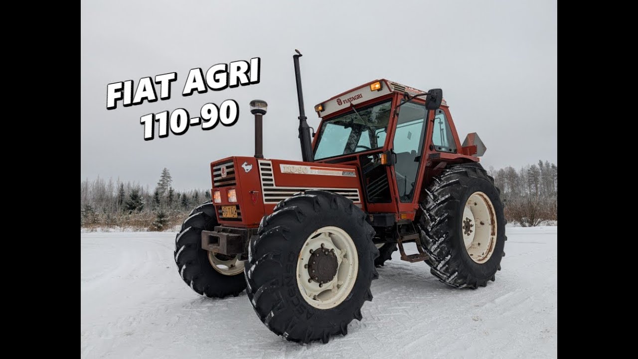 Fiat Agri 110-90