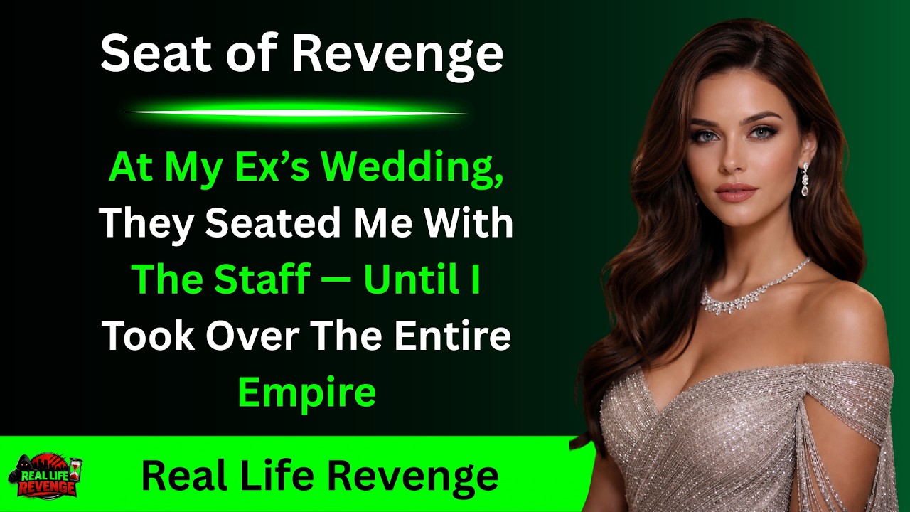 At My Ex’s Wedding, They Seated Me With The Staff — Until I Took Over The Entire Empire