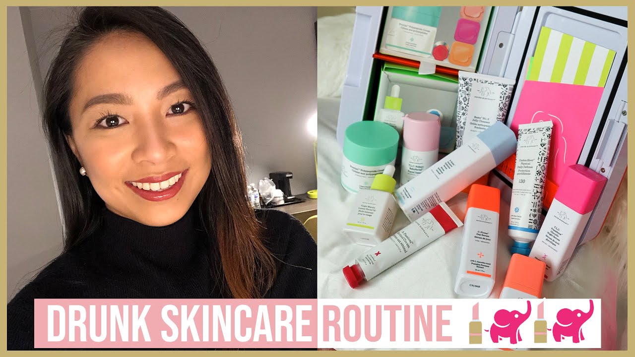 HOLIDAYS 2019 Drunk Skincare | Drunk Elephant Trunk 3.0 Unboxing | eunicecat