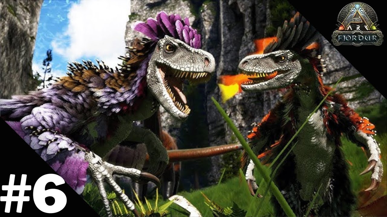 Stealing Deinonychus Eggs And Hatching Them ARK Fjordur Hindi stealing-deinonychus-eggs-and-hatching-them-ark-fjordur-hindi