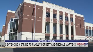 Sentencing hearing for Molly Corbett, Thomas Martens underway in Davidson County