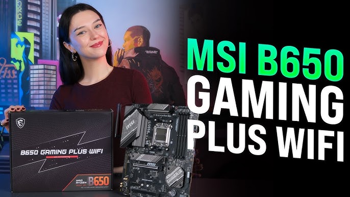 MSI B650 GAMING PLUS WIFI - Unboxing und Überblick, Mindfactory