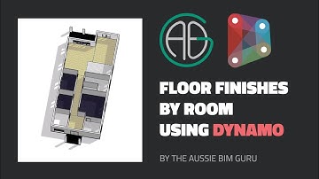 Floor Finishes by Room using Dynamo!