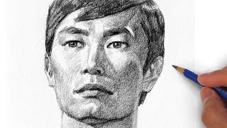 Drawing Sulu | George Takei