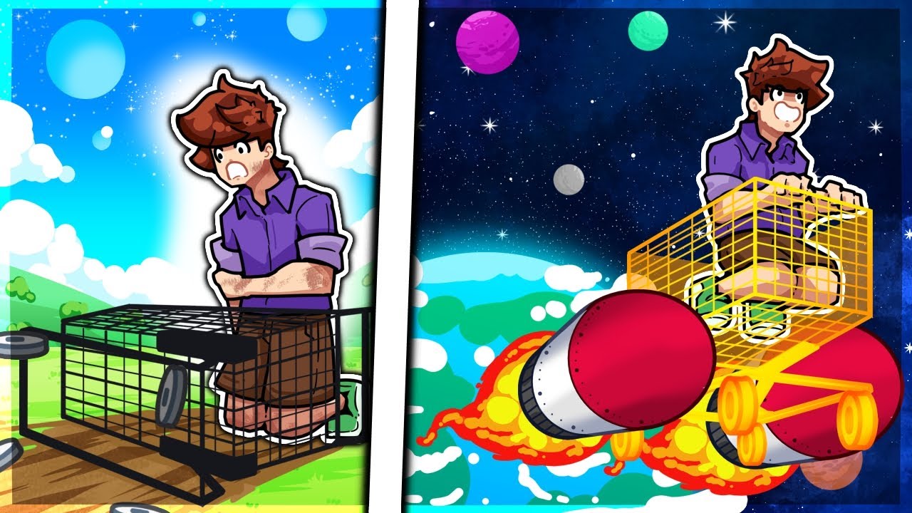 I Upgraded My Shopping Cart BEYOND REASON