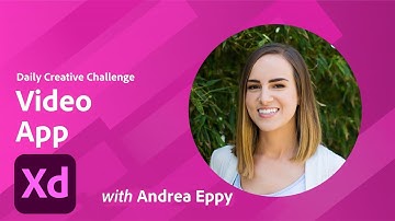 XD Daily Creative Challenge - Video App | Adobe Creative Cloud
